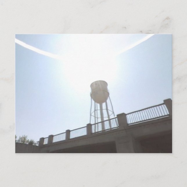 Turm Postkarte (Vorderseite)