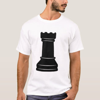 Turm Schachfigur Halloween T-Shirt