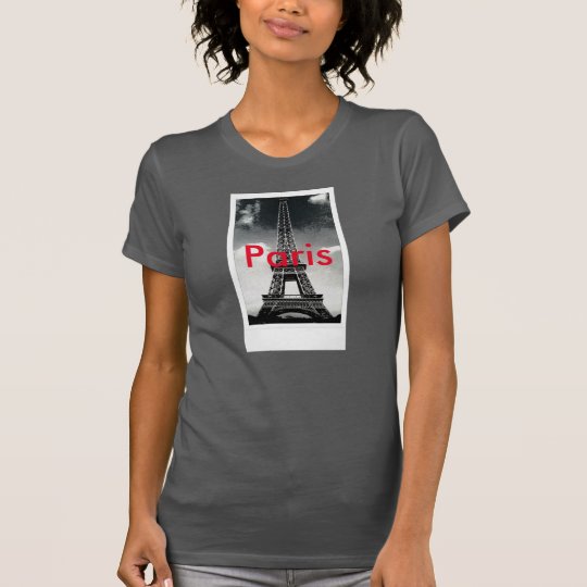 Turm-T - Shirt Paris Frankreich Eiffel