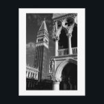 Turm Venedigs San Marco u. Doge-Palast Postkarte<br><div class="desc">Turm Venedigs San Marco u. der Doge-Palast in St Mark Quadrat</div>