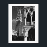 Turm Venedigs San Marco u. Doge-Palast Postkarte<br><div class="desc">Turm Venedigs San Marco u. der Doge-Palast in St Mark Quadrat</div>