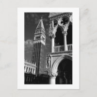 Turm Venedigs San Marco u. Doge-Palast