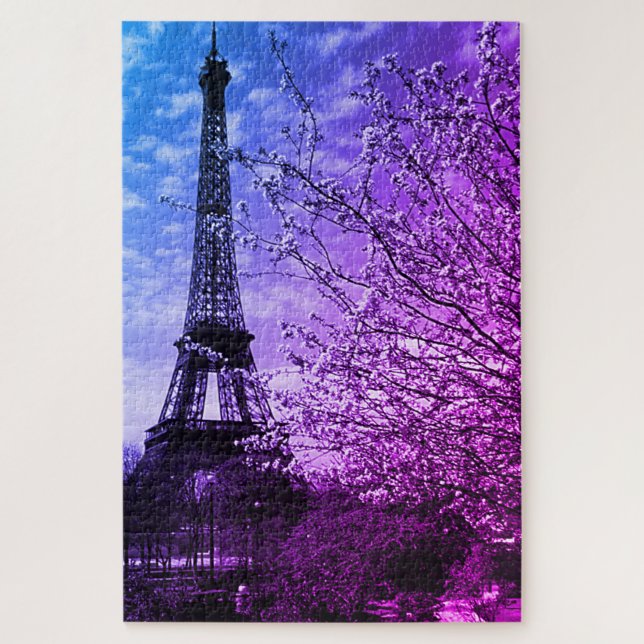 Turm Vintag France Paris Eiffel (Vertikal)