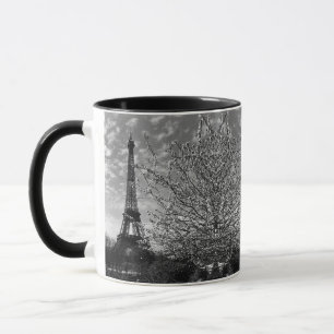 Turm Vintag France Paris Eiffel Tasse