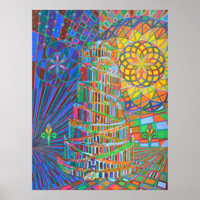 Turm von Babel - 2013 Poster (Vorne)