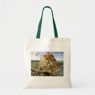 Turm von Babel - Peter Bruegel Tragetasche