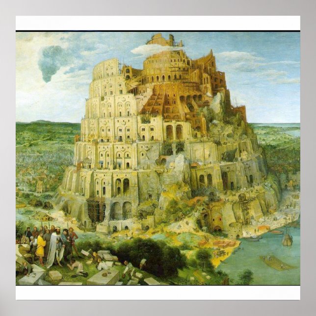 Turm von Babel - POSTER (Vorne)
