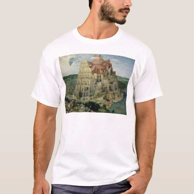Turm von Babel T-Shirt (Vorderseite)