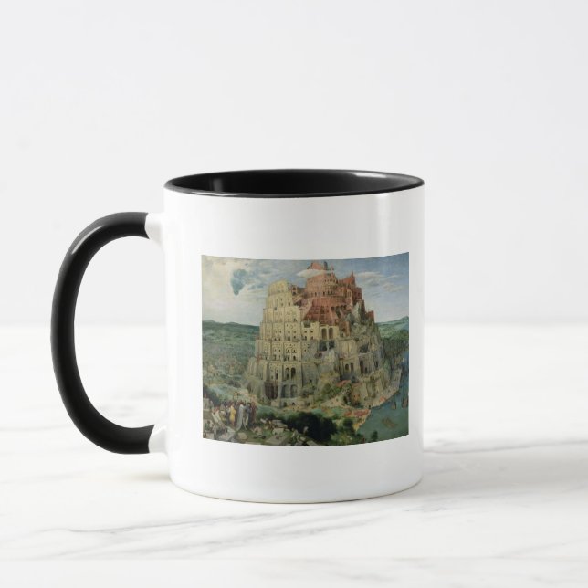 Turm von Babel Tasse (Links)