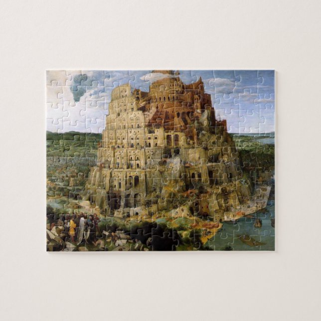 Turm von Babel von Brueghel (Horizontal)