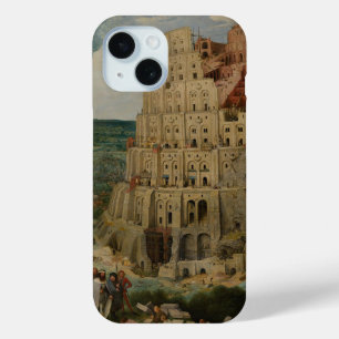 Turm von Babel von Peter Bruegel dem Älteren Case-Mate iPhone Hülle