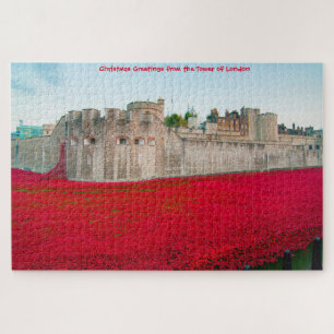 Turm von London November Mohn Jigsaw-Puzzle