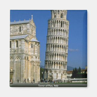 Turm von Pisa, Italien Magnet