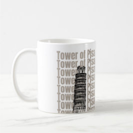Turm von Pisa Kaffeetasse