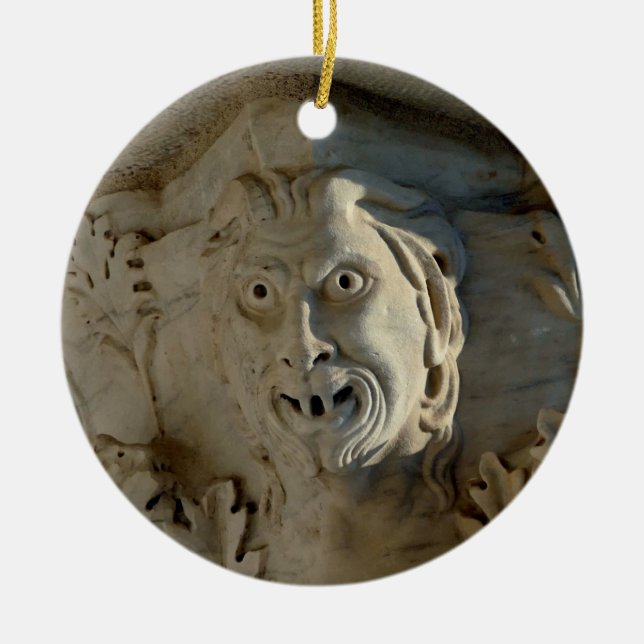 Turm von Pisa Mascherone, Italien - Ornament (Vorne)