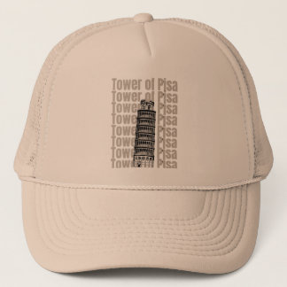 Turm von Pisa Truckerkappe