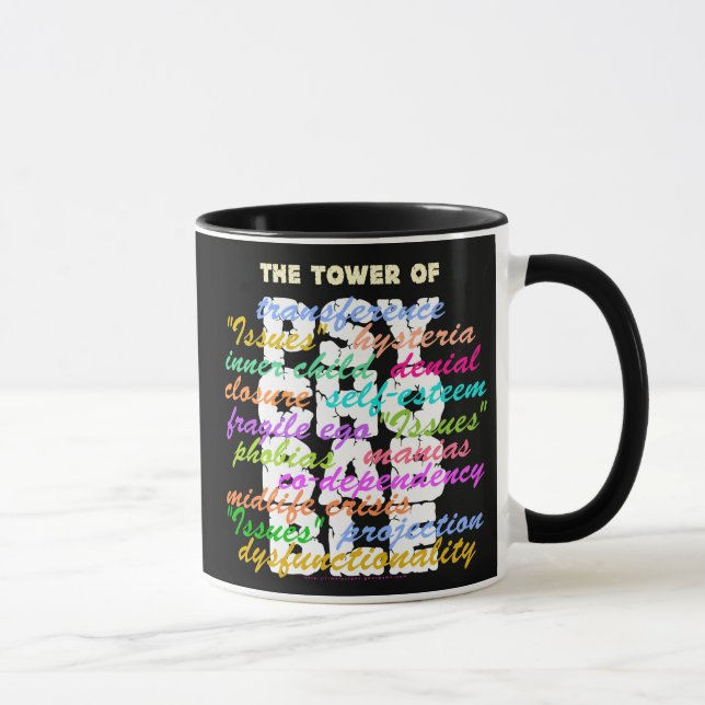 Turm von Psychobabble Tasse (Rechts)