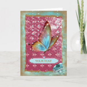 TURMALIN ~ Grußkarte Karte