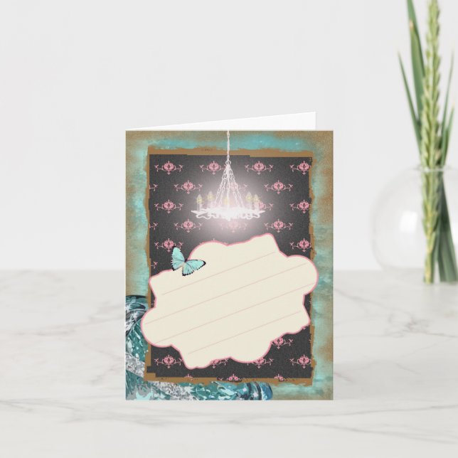 TURMALINE 3 ~ Notecard Karte (Vorderseite)