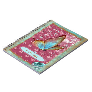 TURMALINE ~ Notebook Notizblock