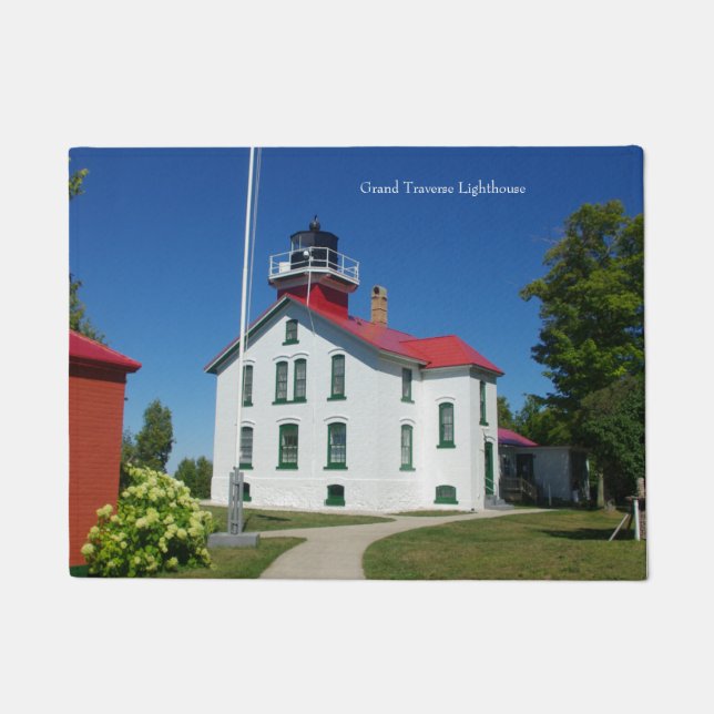 Türmatte des Grand Traverse Lighthouse (Vorderseite)