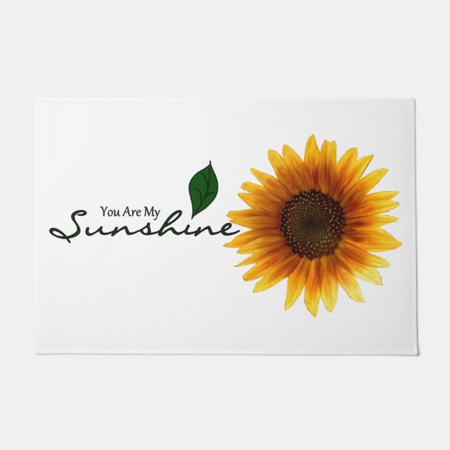 Türmatte - Du bist mein Sonnenschein (Vorderseite)