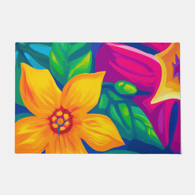 Türmatte für tropische Kunst (Vorderseite)