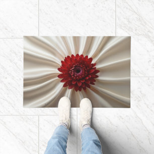 Türmatte mit japanischem Farbdesign