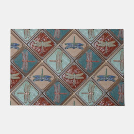 Türmatte mit Libellen