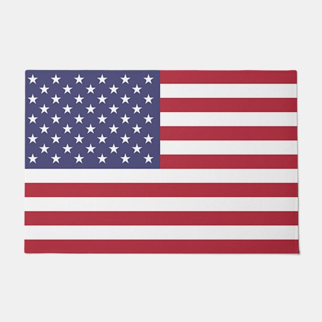 Türmatte mit USA-Flagge (Vorderseite)