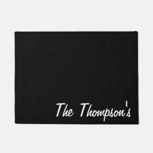 Türmatte - Personalisierter Name 