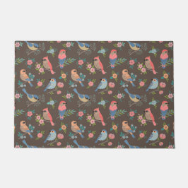 Türmatten - Vögel - Zuhause Decorating - Einzigart Fußmatte