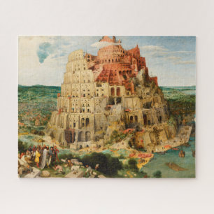 Turmbau zu Babel von Peter Bruegel dem Älteren