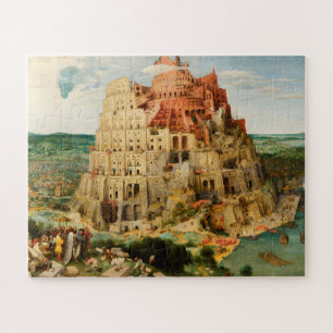 Turmbau zu Babel von Pieter Bruegel dem Älteren