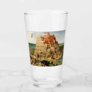 Turmbau zu Babel von Pieter Bruegel dem Älteren Glas