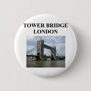 Turmbrücke; ondon England Button