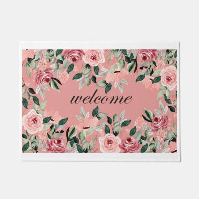 Türmchen Fußmatte (Vorderseite)