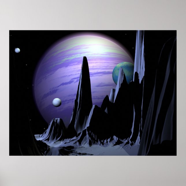 Türme von Baff Poster (Vorne)