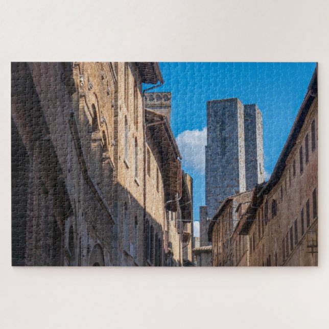 Türme von San Gimignano, Toskana, Italien (Horizontal)