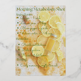 Turmeric Ginger Lemon Detox Shot Recipe Folieneinladung