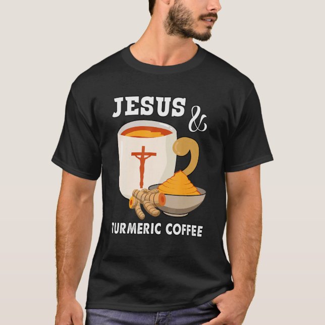 turmerisch T-Shirt (Vorderseite)
