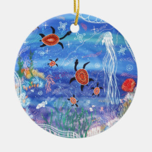 Turmes Träumen Keramikornament