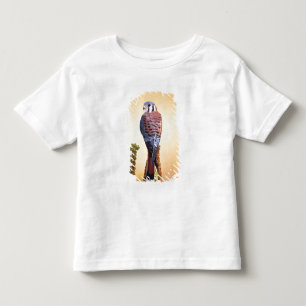 Turmfalke, Falco sparverius, Einheimisch in den US Kleinkind T-shirt