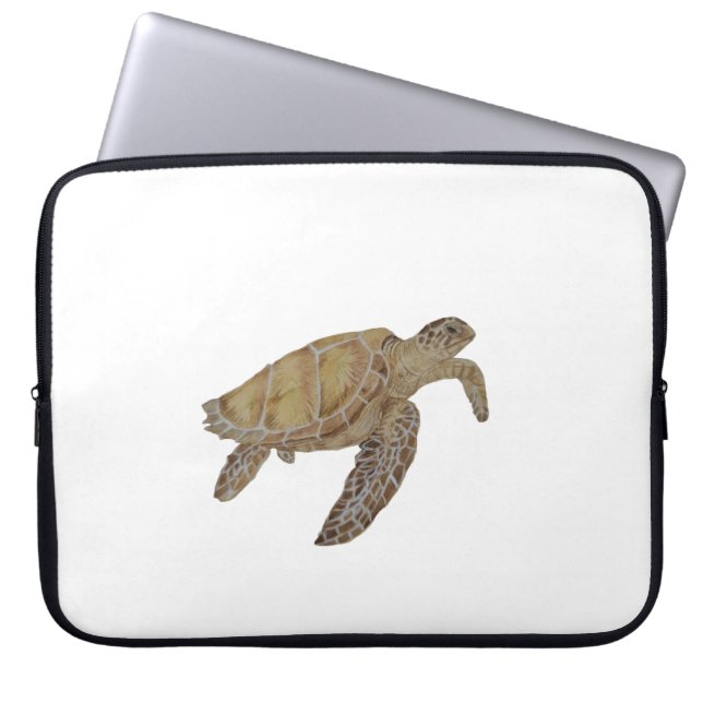 Turmklappengehäuse Laptopschutzhülle (Vorderseite)