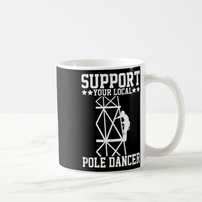 Turmkletterer _3  kaffeetasse (Rechts)