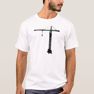 Turmkran grue T-Shirt