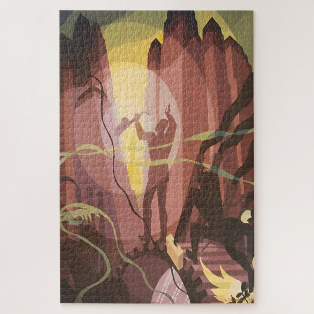 Turmlied von Aaron Douglas (Vertikal)