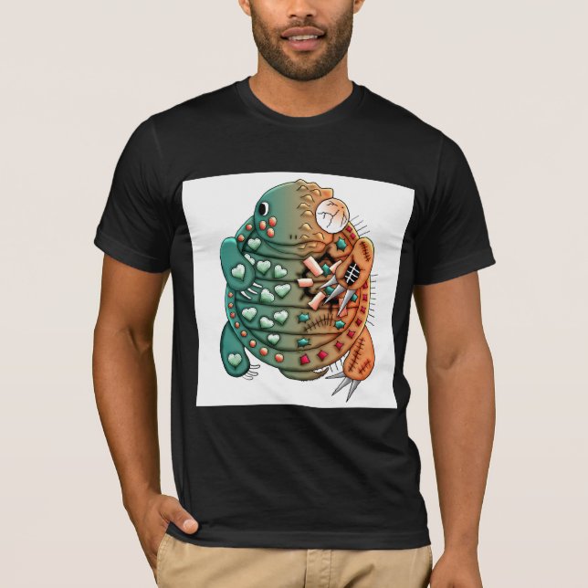 Turmmonster-T - Shirt (Vorderseite)