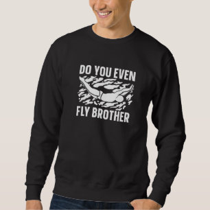 Turmspringender Bruder Kunstspringen Sweatshirt
