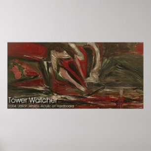 TURMWÄCHTER POSTER